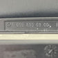 A 099 815 00 39 0039 / A0998150039 / 0998150039 15-21 MERCEDES-BENZ C63S W205 INTERIOR HEADLINER ROOF GRAB HANDLE SET BL