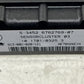 6 762 769 / 6762769 06-10 BMW M6 E63 E64 DYNAMIC STABILITY YAW RATE SENSOR MODULE 6762769 OEM