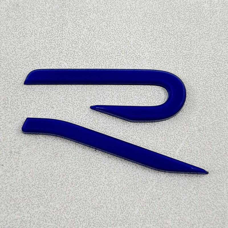 22-25 Volkswagen Golf R MK8 Rear Trunk Tailgate Emblem Badge Logo Nameplate OEM