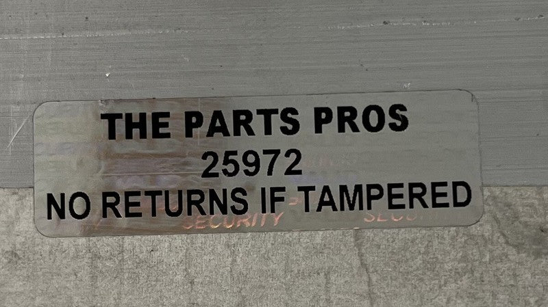 03-09 MERCEDES W211 E350 E550 FRONT REINFORCEMENT BAR IMPACT ABSORBER BEAM OEM