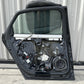 4H4 861 333 QBC / 4H4 861 333 / 4H4861333 11-18 AUDI A8L DRIVER LEFT REAR DOOR COMPLETE W/ GLASS PHANTOM BLACK PEARL OEM