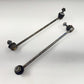 06-10 BMW M6 E63 E64 Left And Right Front Stabilizer Sway Bar End Link Pair OEM