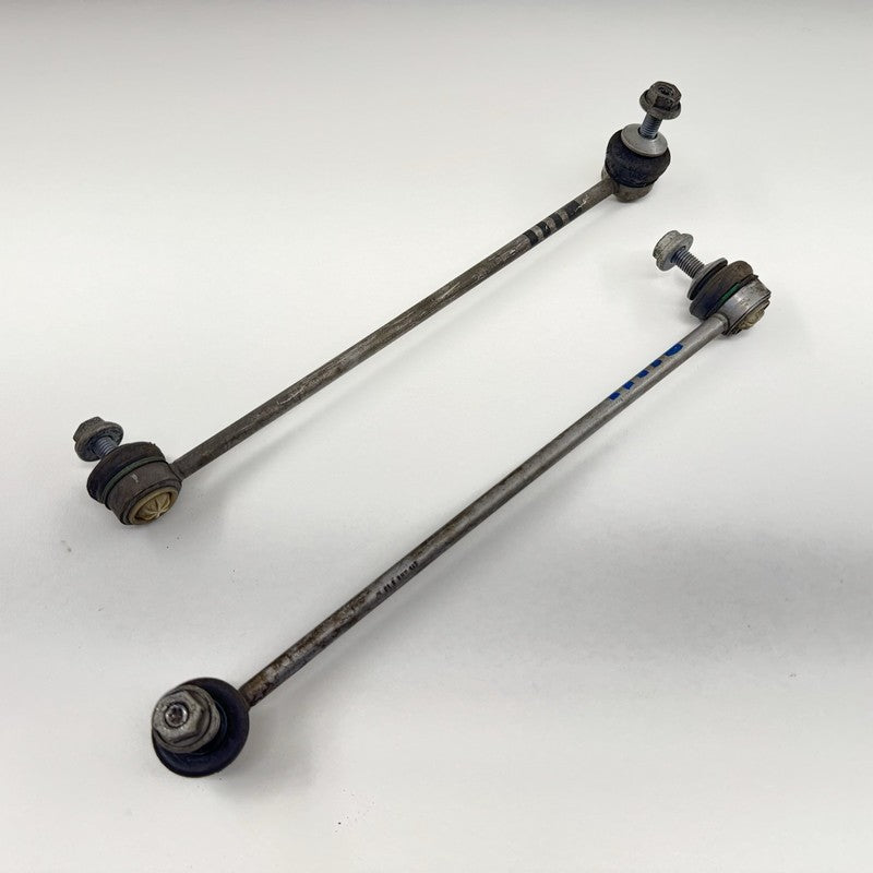 06-10 BMW M6 E63 E64 Left And Right Front Stabilizer Sway Bar End Link Pair OEM