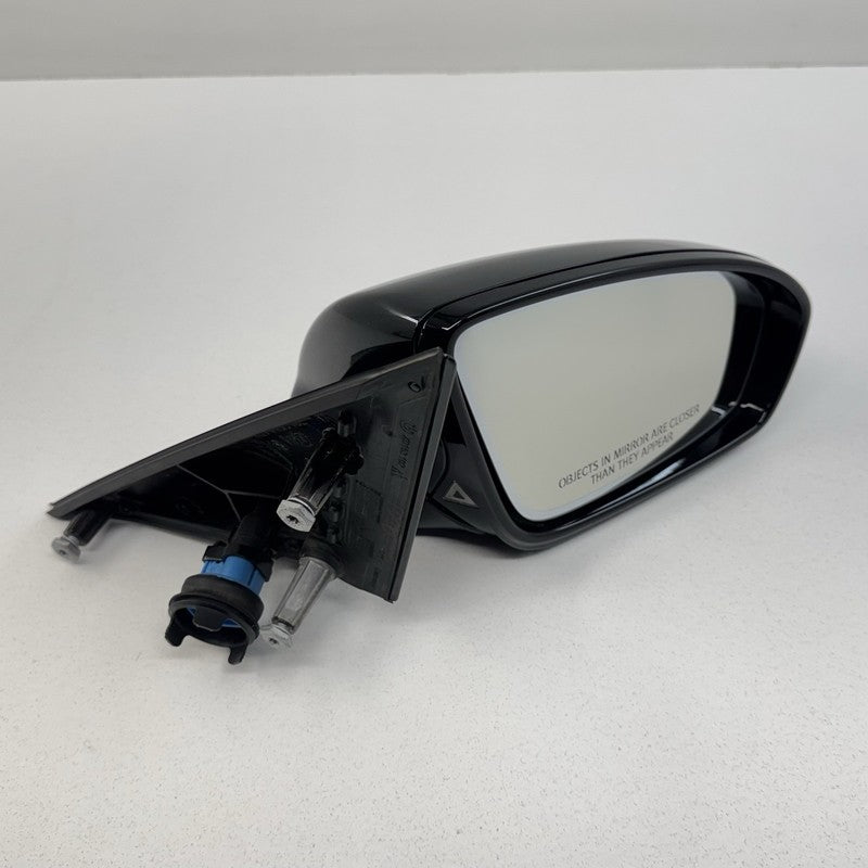 F0153402 12-16 BMW M5 F10 Passenger Right Front Door Mirror Side View With Camera OEM
