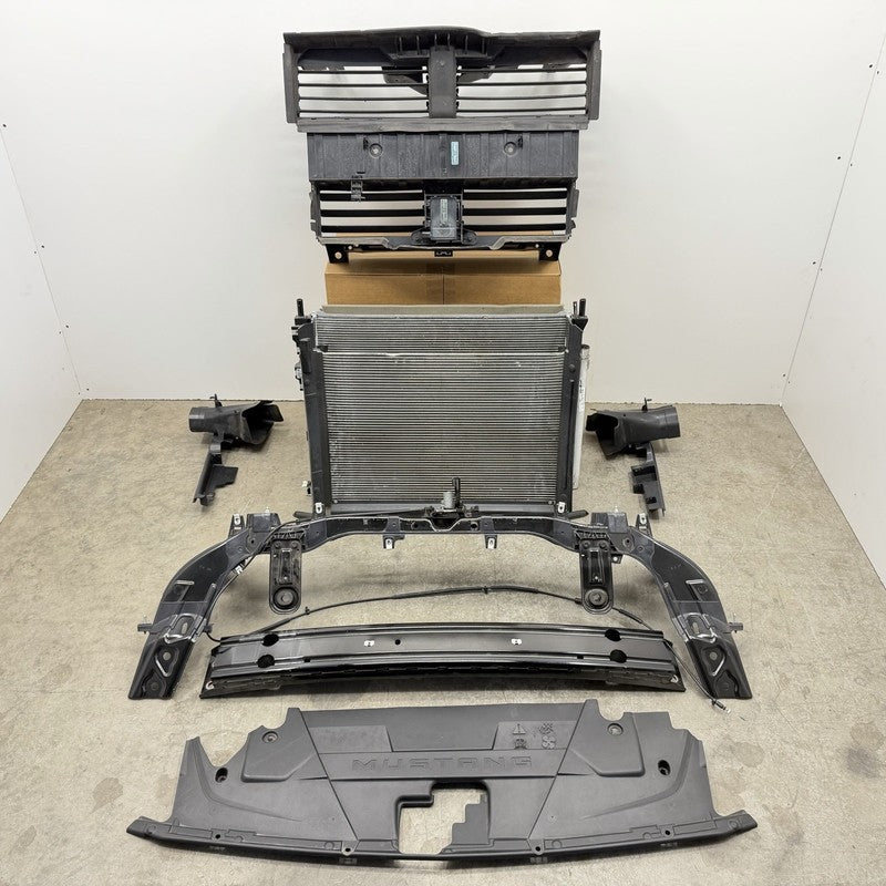 24-26 Ford Mustang GT Radiator Support W/ Radiator Condenser Fan Assem