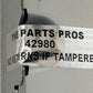 970.618.733.51 / 970 618 733 51 / 97061873351 10-16 PORSCHE PANAMERA REAR VIEW BACK UP CAMERA CONTROL MODULE 97061873351