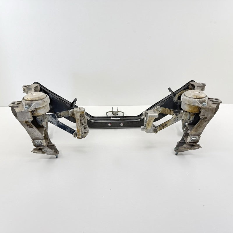 986 331 071 10 / 98633107110 05-12 Porsche Boxster Cayman 987 Rear Subframe Support Mount Bracket Set OEM