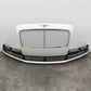 4W0.807.221 / 4W0 807 221 / 4W0807221 13-18 BENTLEY FLYING SPUR FRONT BUMPER COVER COMPLETE WITH GRILLS & SENSORS OEM