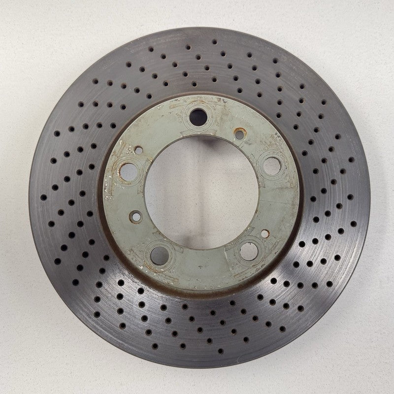 987 352 403 00 / 98735240300 05-12 Porsche Boxster Cayman S 987 Front & Rear Brake Rotor Disc Drilled Set OEM