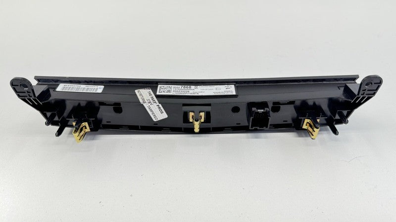 85527868 22-24 CADILLAC CT4 V BLACKWING HVAC AC TEMPERATURE CLIMATE CONTROL SWITCH OEM