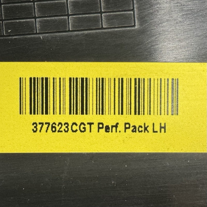 24-26 Ford Mustang GT Front Bumper Driver Left Lower Grille Trim OEM