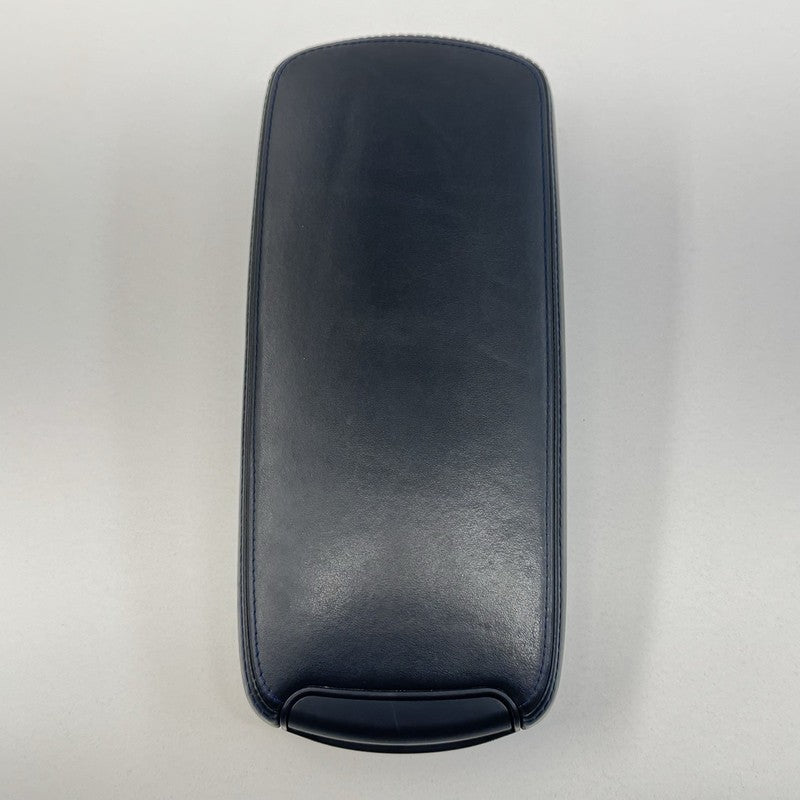 08-14 Lexus IS F Center Console Armrest Arm Rest Cover Lid W/ Blue Stitching OEM