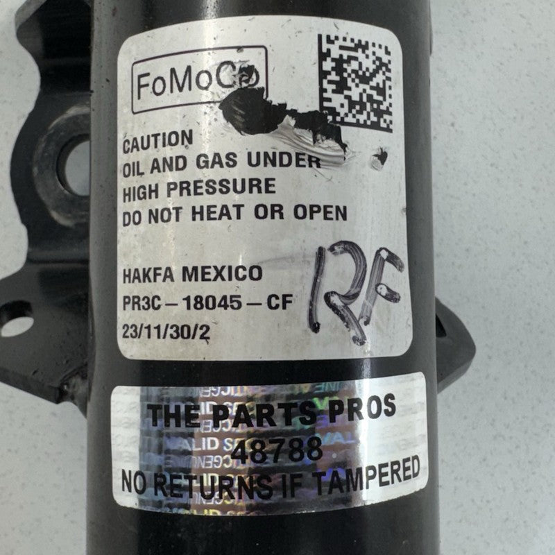 PR3C-18045-CF 24-26 Ford Mustang GT Performance Shock Strut Spring Absorber Set 14K Miles OEM