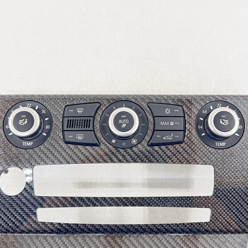 528506/10 06-10 BMW M6 E63 E64 INTERIOR CARBON FIBER TRIM SET DOOR PANEL DASHBOARD OEM