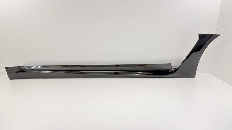 75881-53010 / 75881 53010 / 7588153010 08-14 Lexus IS F Passenger Right Side Skirt Rocker Panel Cover Trim Obsidian OEM