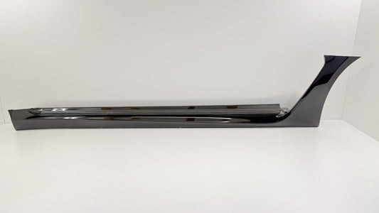75881-53010 / 75881 53010 / 7588153010 08-14 Lexus IS F Passenger Right Side Skirt Rocker Panel Cover Trim Obsidian OEM
