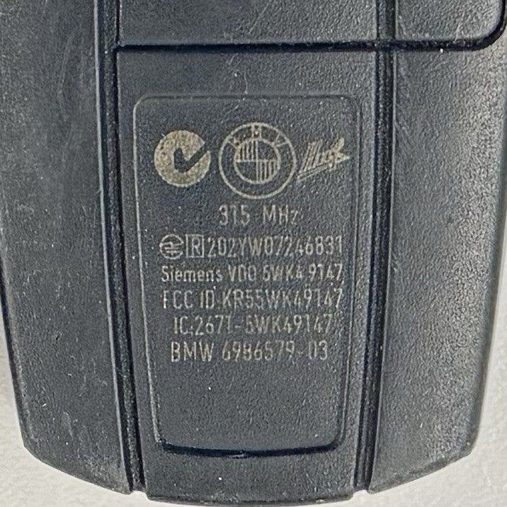 7 841 201 / 7841201 06-10 BMW M6 E63 E64 ECU Engine Control Module Car Access System W/ Key Set OEM