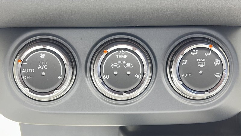 68270-6GR0A / 68270 6GR0A / 682706GR0A 22-25 NISSAN Z AC AIR TEMPERATURE CLIMATE CONTROL SWITCH WITH SURROUND BEZEL OEM