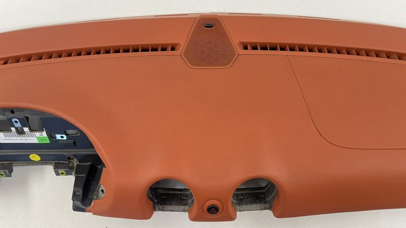 S1080350044 05-08 PORSCHE BOXSTER CAYMAN 987 DASHBOARD INSTRUMENT PANEL COVER TERRACOTTA OEM