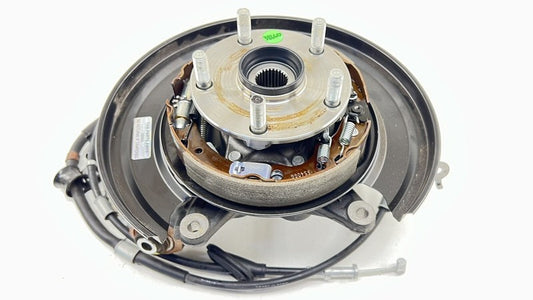 22-24 SUBARU WRX MANUAL DRIVER LEFT REAR SPINDLE KNUCKLE HUB BEARING OEM