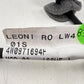 4W097169F / 4W097169 13-18 BENTLEY FLYING SPUR PASSENGER RIGHT REAR DOOR WIRING WIRE HARNESS OEM