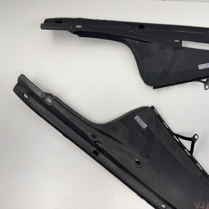 7 019 804 / 7019804 12-16 BMW M5 F10 Left & Right Engine Bay Seal Cover Wing Panel Trim Pair OEM