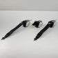9163245 11-16 BMW M5 528 535 550 F10 Rear Seatbelt Seat Belt Retractor Set Black OEM