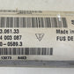 970.333.107.01 / 970 333 107 01 / 97033310701 10-16 PORSCHE PANAMERA LEFT AND RIGHT REAR SHOCK ABSORBER SUSPENSION PAIR 