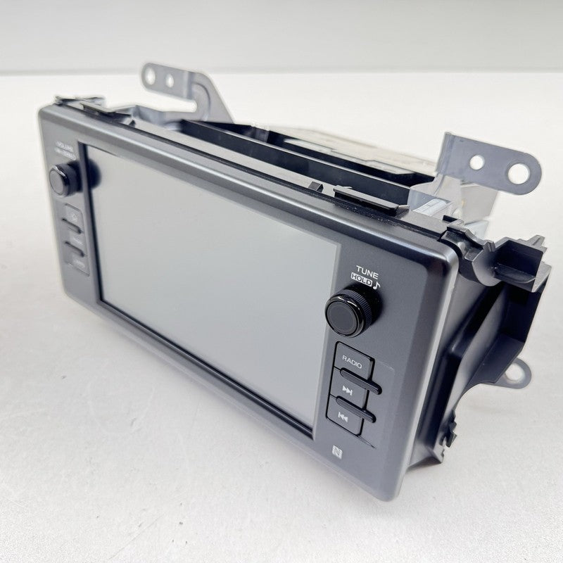 86201CC650 22-24 Toyota GR86 Touch Screen Display Screen Radio Head Unit 86201CC650 OEM