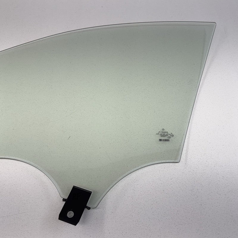 14-20 Mercedes W222 S550 Passenger Right Front Door Glass Window Dual 