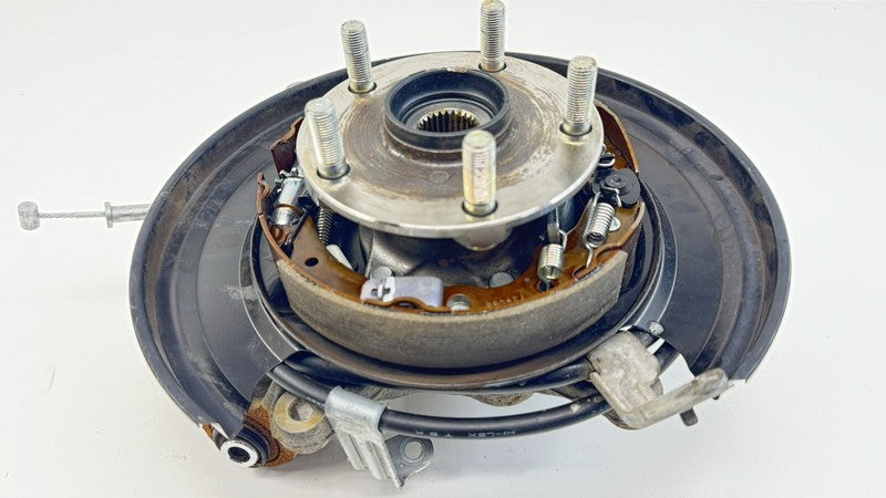 22-24 SUBARU WRX MANUAL DRIVER LEFT REAR SPINDLE KNUCKLE HUB BEARING OEM