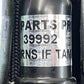 PR3B-C611E51 / PR3B C611E51 / PR3BC611E51 2024 FORD MUSTANG GT DRIVER LEFT REAR SEATBELT SEAT BELT RETRACTOR OEM