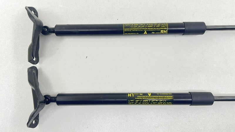 FN-230522 / FN 230522 / FN230522 24-25 SUBARU CROSSTREK REAR TRUNK HINGE SUPPORT MOUNT BRACKET W/ SHOCK PAIR OEM