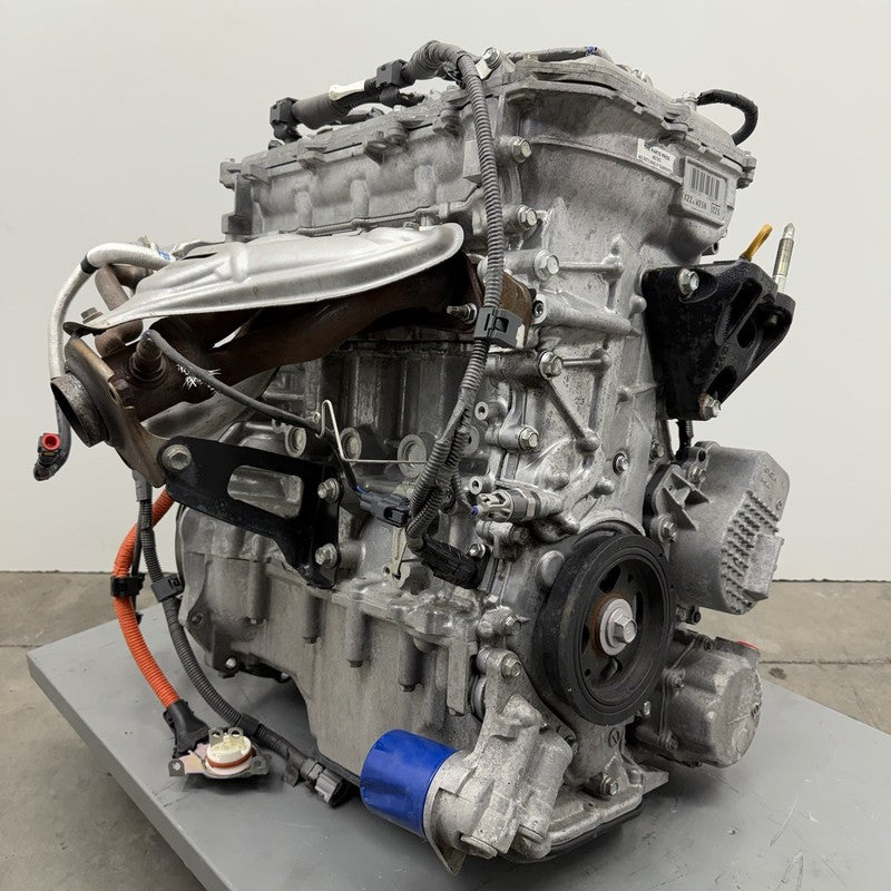 2ZR-FXE Toyota 10-15 Prius 12-17 Prius V 1.8L 2ZR-FXE Engine Motor Dropout 119K Mile OEM