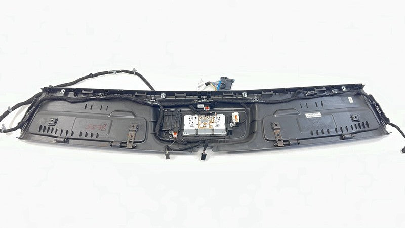 22766775 11-15 CHEVROLET CAMARO SS CONVERTIBLE OVERHEAD DOME LIGHT W/ SUN VISOR PAIR OEM