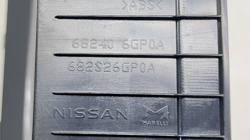 68240-6GP0A / 68240 6GP0A / 682406GP0A 22-25 NISSAN Z DASHBOARD DASH INSTRUMENT CLUSTER COVER TRIM WITH AIR VENTS OEM