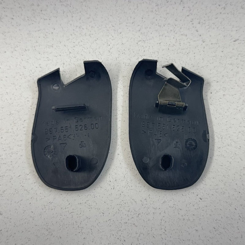 Porsche 911 Carrera Rear Seatbelt Seat Belt Buckle Pair Left & Right O