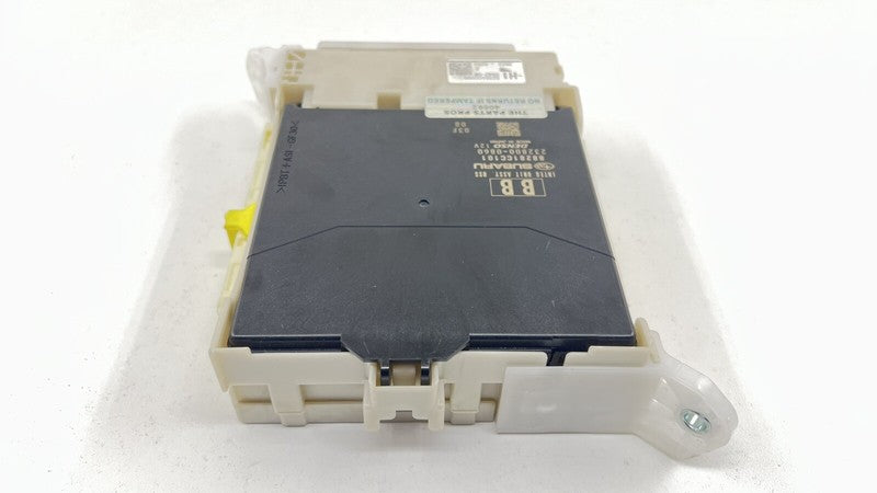 82201CC000 22-24 TOYOTA GR86 INTEGRATED BODY CONTROL MODULE FUSE RELAY JUNCTION BOX OEM