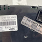 670038640 2018 MASERATI QUATTROPORTE SPEEDOMETER INSTRUMENT GAUGE CLUSTER 36K MILES OEM