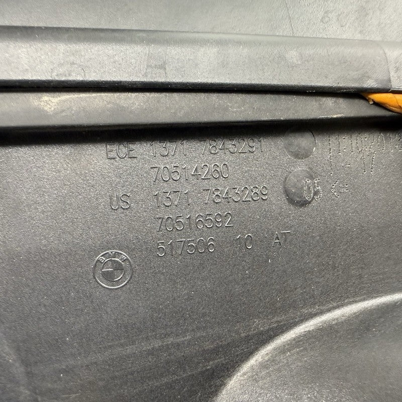 13717843289 BMW F06 F10 F12 F13 M5 M6 S63 Engine Air Filter Cleaner Intake Box Pair OEM