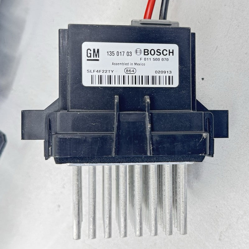 22762718 12-15 Chevrolet Camaro ZL1 HVAC AC Air Temperature Blower Motor Assembly OEM