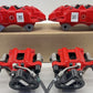 43230-Т60-A011-M1 / 43230 Т60 A011 M1 / 43230Т60A011M1 24-25 ACURA INTEGRA TYPE S FRONT & REAR CALIPER BRAKE BREMBO WITH