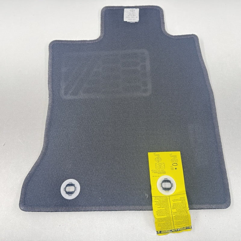 PT919-18221-20 / PT919 18221 20 / PT9191822120 22-25 TOYOTA GR86 LEFT RIGHT FRONT REAR CARPET FLOOR MAT SET PT919-18221-