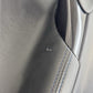 08-14 Lexus IS F Left Rear Door Panel Cover Trim Black With Blue Stitching OEM