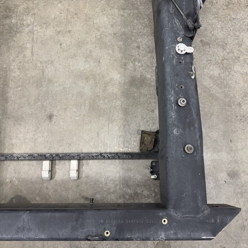 97-04 Chevy Corvette C5 Front Frame Section Rail Cut W/ Bumper Reinfor