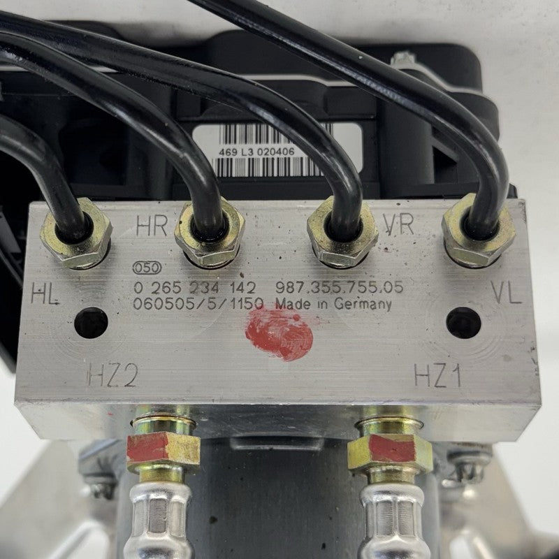 987 355 755 05 / 98735575505 05-08 Porsche Boxster Cayman 987 ABS Pump Anti Lock Brake Pump Module OEM