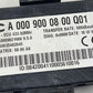 0009000800 / A0009000800 / A 000 900 08 00 0800 07-13 MERCEDES BENZ S550 W221 TIRE PRESSURE MONITOR MODULE TPMS 00090008
