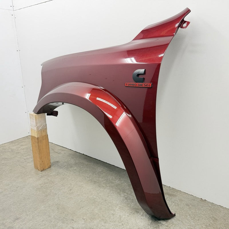 19-24 Ram 4500 5500 Driver Left Front Fender Panel W/ Flare Velvet Red