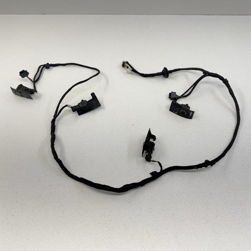 12-14 Mercedes W218 CLS550 Rear Bumper Wiring Harness W/ Parking Senso