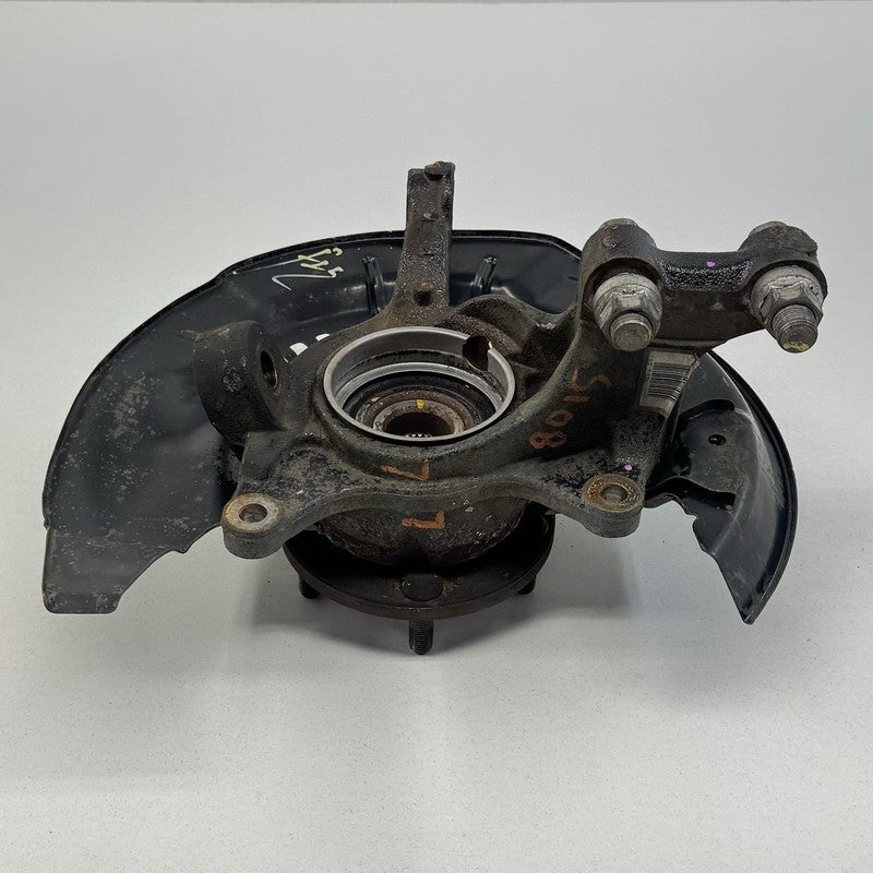 08-13 Toyota Highlander AWD Left Front Spindle Knuckle Hub Bearing 38K Miles OEM